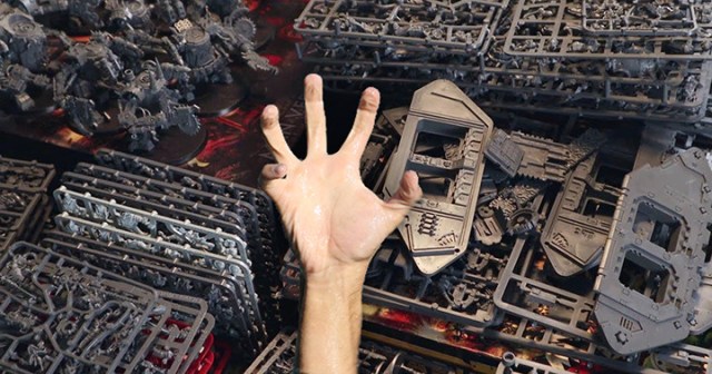 Warhammer Player Killed in Tragic Pile of Shame Collapse