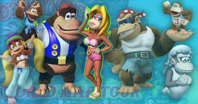 The Donkey Kong Family Ranked by How Much They’ve Slut-Shamed Candy Kong