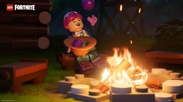 LEGO Fortnite Cold Resistance