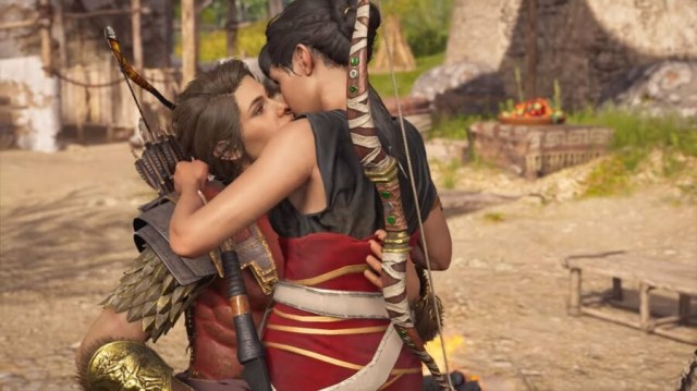 Gamer Resolves to Spend More Quality Time With Romanceable NPC This New Years