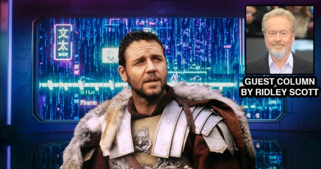 If You Think Napoleon Is Inaccurate, Get the Fuck Ready for Gladiator 2 (a Guest Column by Ridley Scott)