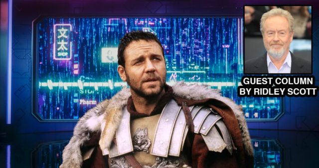 If You Think Napoleon Is Inaccurate, Get the Fuck Ready for Gladiator 2 (a Guest Column by Ridley Scott)