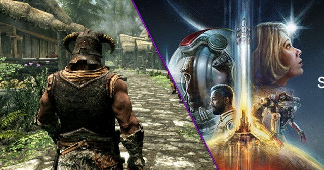 Report: Bethesda Recommending Bored Starfield Players Try Spiritual Prequel Called Skyrim