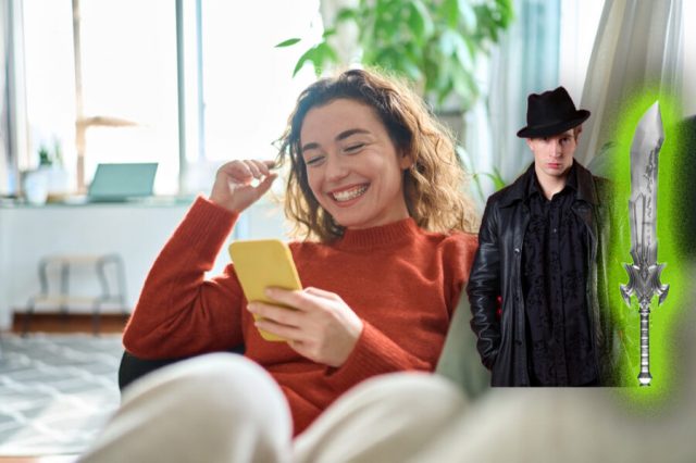 9 Signs the Guy You’re Texting Owns a Sword