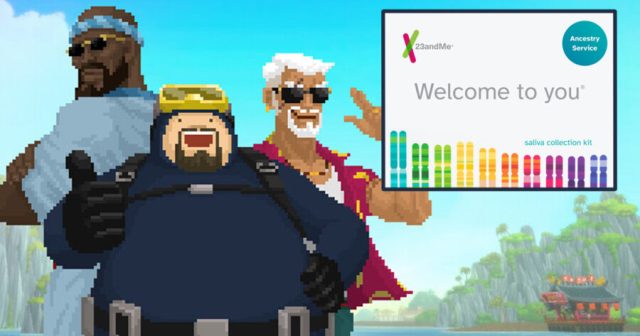 23andMe Confirms Dave the Diver 1/16th Indie Game