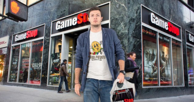 New Game Depreciates 70% in Value as Soon as It Is Driven off GameStop Lot