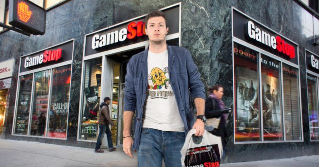 New Game Depreciates 70% in Value as Soon as It Is Driven off GameStop Lot