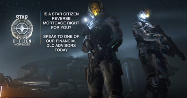 Star Citizen to Begin Offering Reverse Mortgages