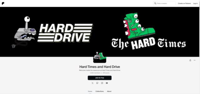 Hard Drive Introduces Microtransactions