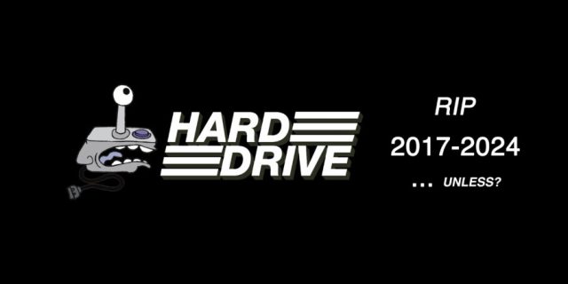 RIP Hard Drive 2017-2024