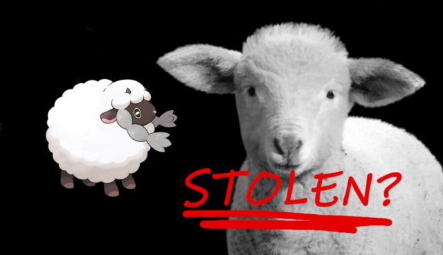 Anyone Else Notice How This “Sheep” Animal Looks Suspiciously Similar To Wooloo?