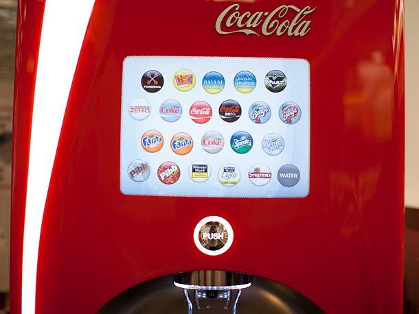 Man Now Onto Plan D as Coke Machine With Customizable Flavors out of Damn Near Everything