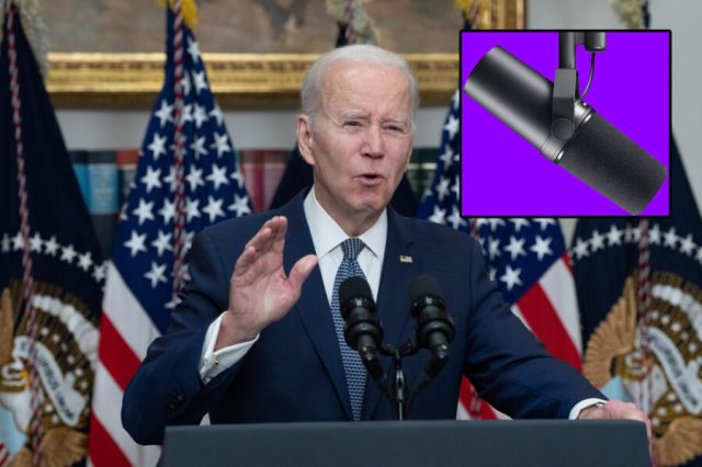 White House Announces Shure SM7B Buyback Program to Curtail Podcasting