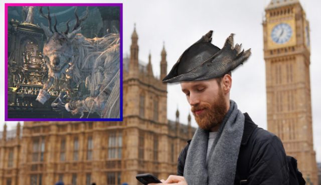 Gamer Visiting London Blocks out Whole Day for Vicar Amelia Fight