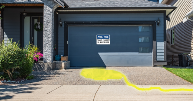 Help! I Spilled Yellow Paint in My Yard and Now Video Game Protagonists Keep Coming Over