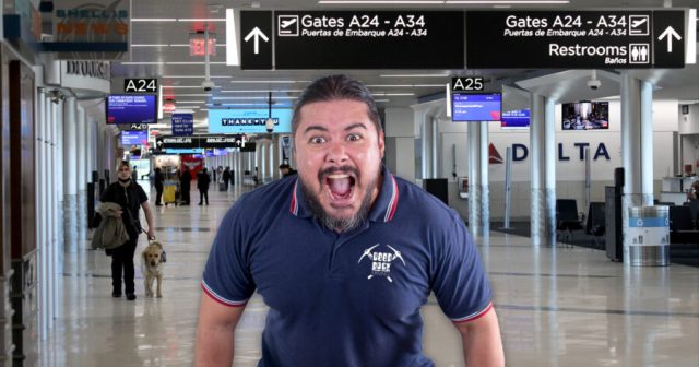 Deep Rock Galactic Fan Arrested for Screaming About Mushrooms at Hartsfield Airport, Atlanta
