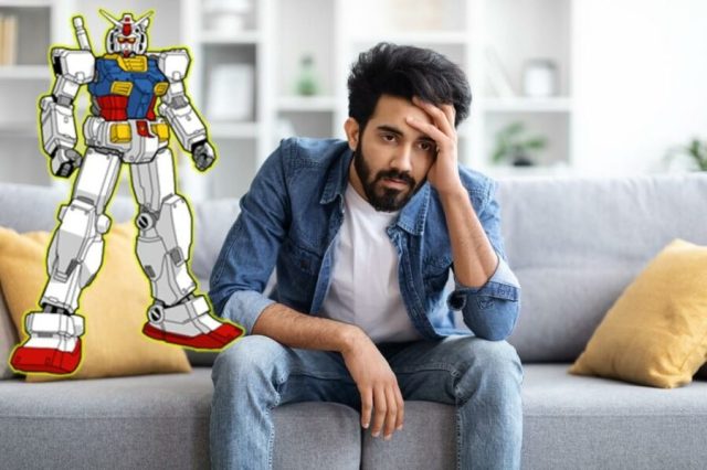 Gundam Fan Disappointed Daily Tasks Don’t Require Assembling Thousands of Pieces