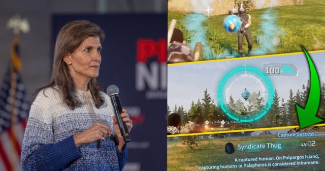 Nikki Haley Excludes Slavery in Answer About Palworld Issues