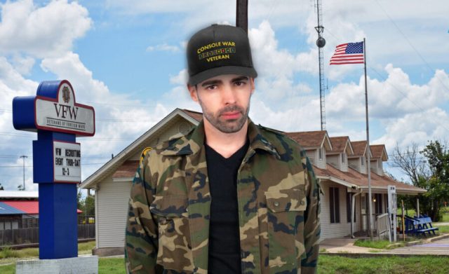 Console War Veteran Denied Membership at Local VFW