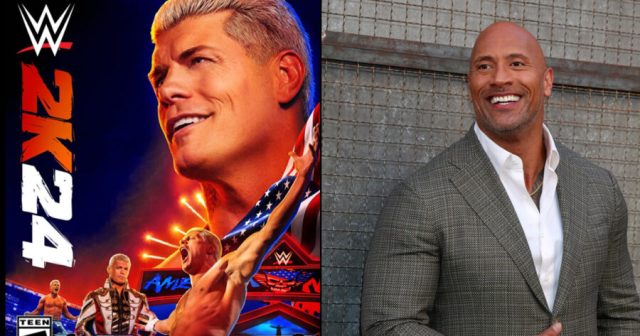 Cody Rhodes Selected as WWE 2K24 Cover Star Until the Rock Decides He Wants to Do It
