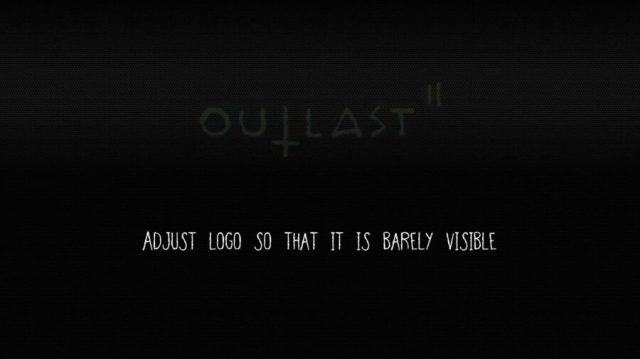 Wildly Overconfident Gamer Adjusts Sliders Until Logo Barely Visible