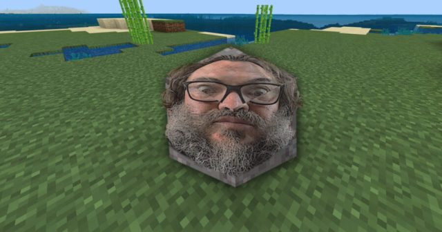 Jack Black Joins Cast of ‘Minecraft’ Movie as Incredibly Loud Gravel Block