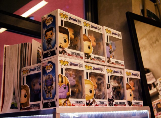 Weird Kid Takes Funko Pop on Whirlwind Playtime Adventure Outside Sacred Box