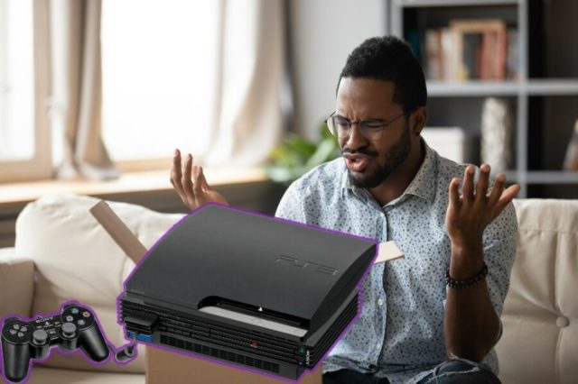 PS5 From Temu Just PS2 and PS3 Glued Together