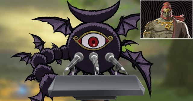 Vaati Ends Campaign, Endorses Ganondorf