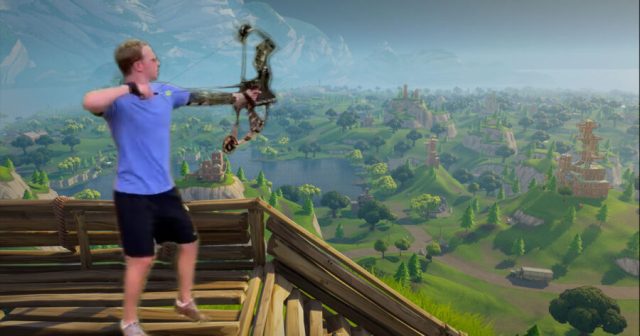 Zuckerberg Jumps Around Quickly Building Sniper Tower on Private Island as Final Circle Closes on Him and Two Servants