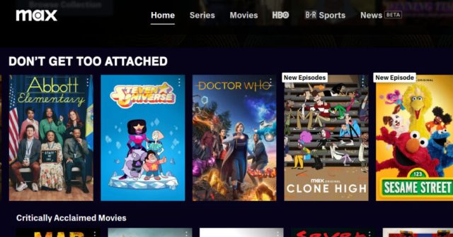HBO Max Unveils Ominous New “Don’t Get Too Attached” Category