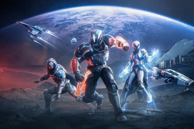 Destiny Adds Mass Effect Armor So Players Can Pretend They Aren’t Playing Destiny