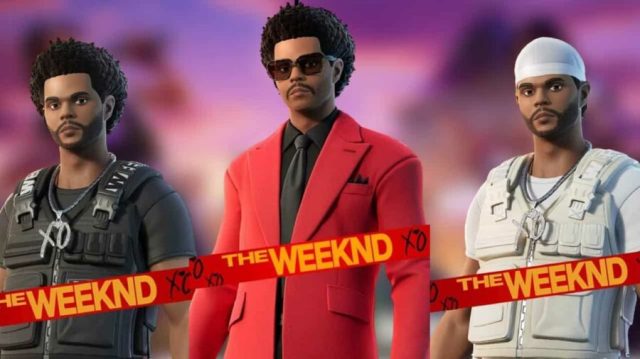 The Weeknd Announces Permanent Residency in Fortnite Item Shop