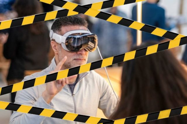 Top 10 Ways to Die While Using the Apple Vision Pro