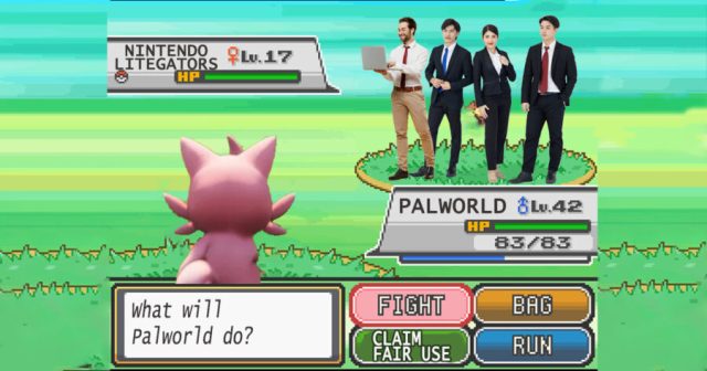 Nintendo Lawyers Run out of PP for Signature DMCA Move