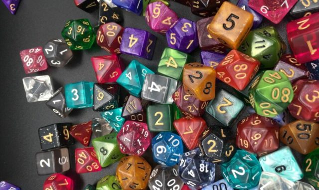 D&D Player Spends Hours Picking Dice to Match Character They Made in 25 Minutes