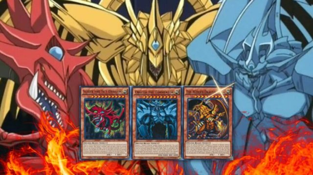 Yu-Gi-Oh’s Legendary Egyptian God Cards See No Play Because They’re Too Powerful, Assume Egyptian Gods