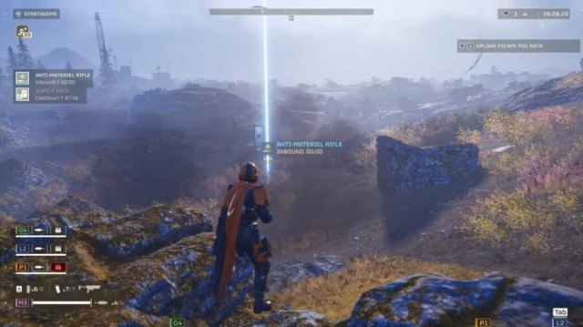 Helldivers 2 Get Anti Materiel Rifle