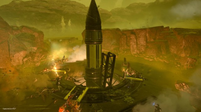 Helldivers 2 Super Destroyer Fleet Upgrade Apr 11