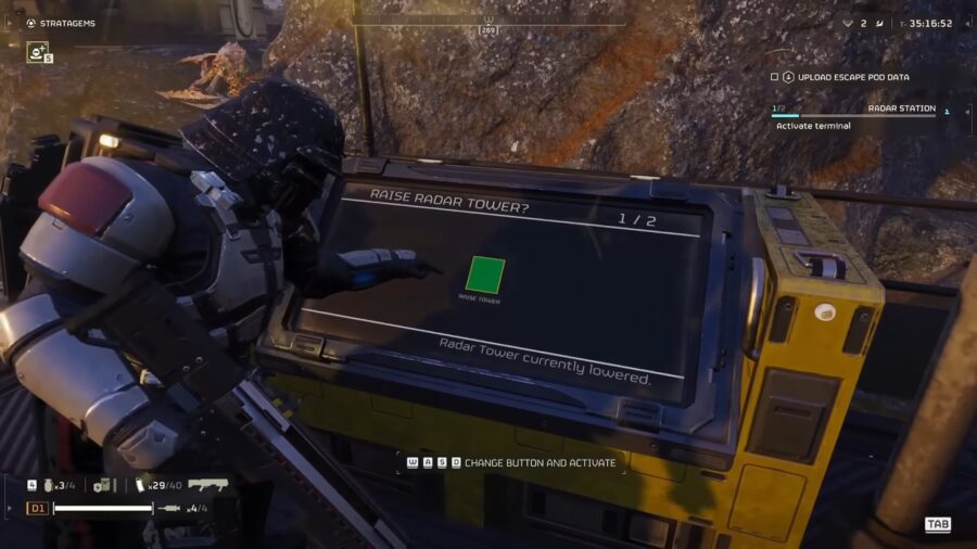 Helldivers 2 Radar Tower