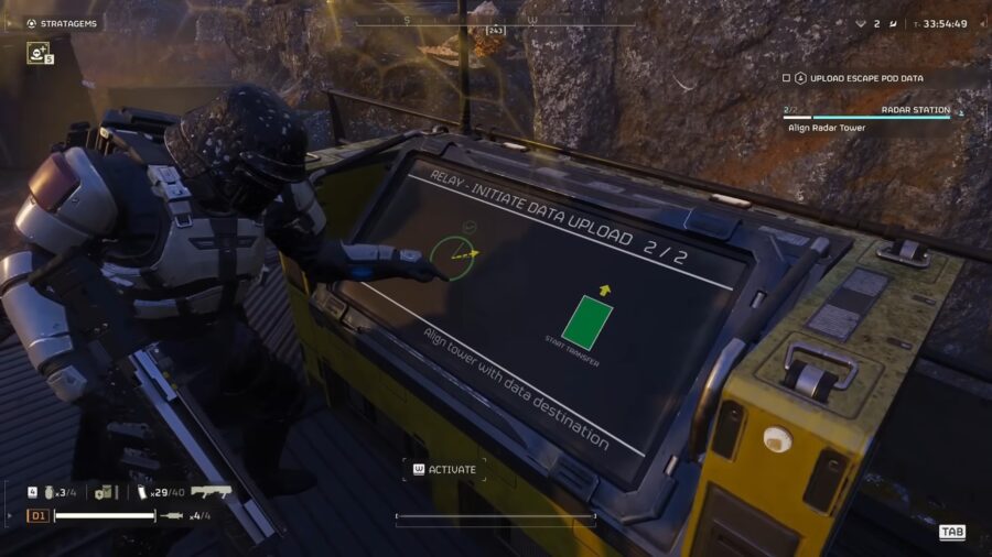 Helldivers 2 Radar Tower 2