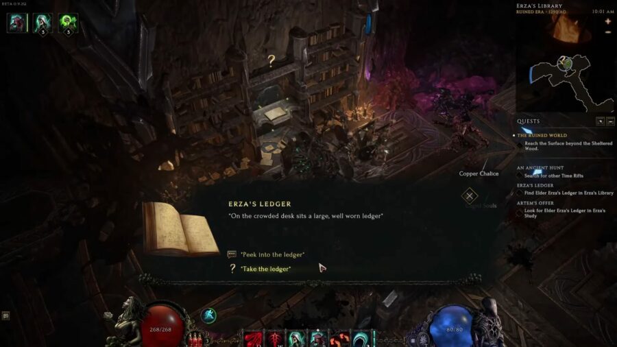 Last Epoch Ezra's Ledger Choice