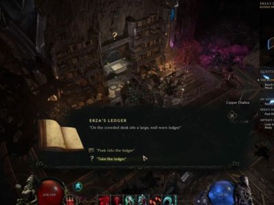 Last Epoch Ezra's Ledger Choice