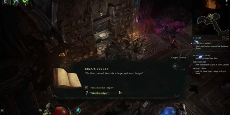 Last Epoch Ezra's Ledger Choice