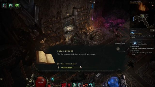 Last Epoch Ezra’s Ledger Give To Ezra Or Artem