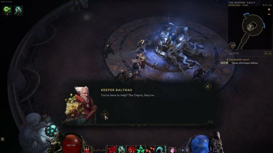 Last Epoch Keeper Vault Bug