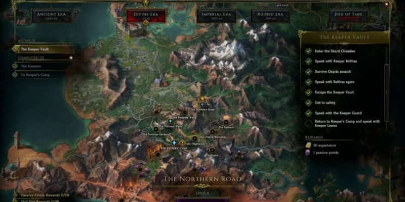 Last Epoch Keeper Vault Bug