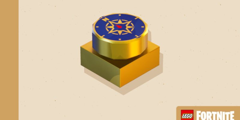 Lego Fortnite Basic Compass