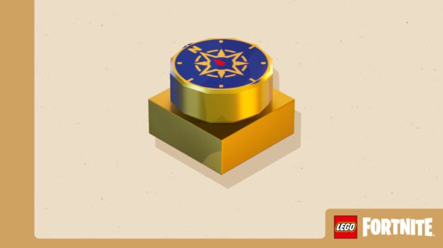LEGO Fortnite How To Make The Basic Compass