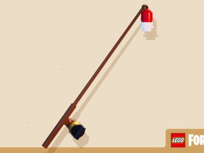 Lego Fortnite Fishing Rod